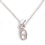 ¡®Star¡¯HM CHAINE D'ANCRE PENDANT NECKLACE STERLING SILVER