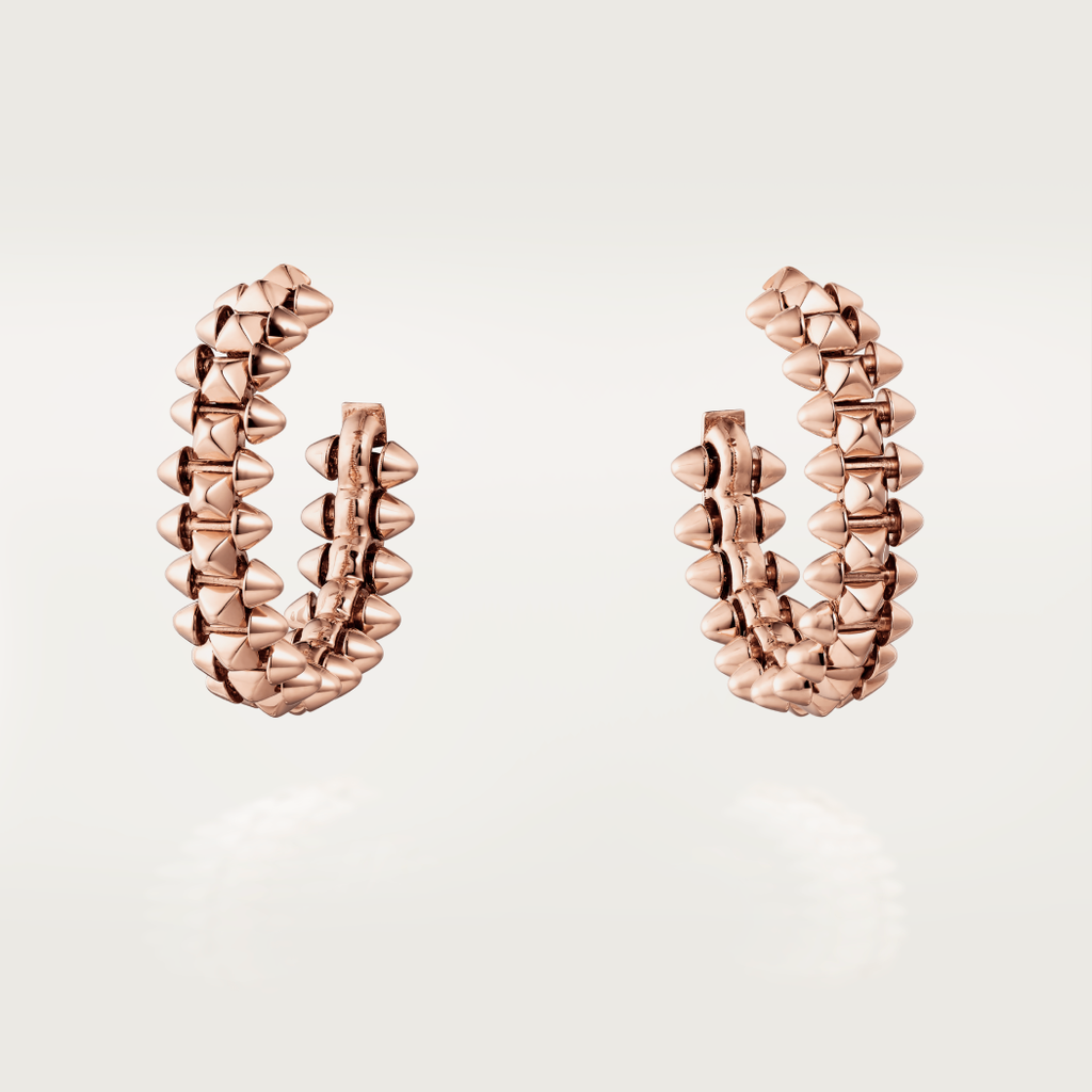 ¡®Star¡¯CLASH SMALL HOOP EARRINGS