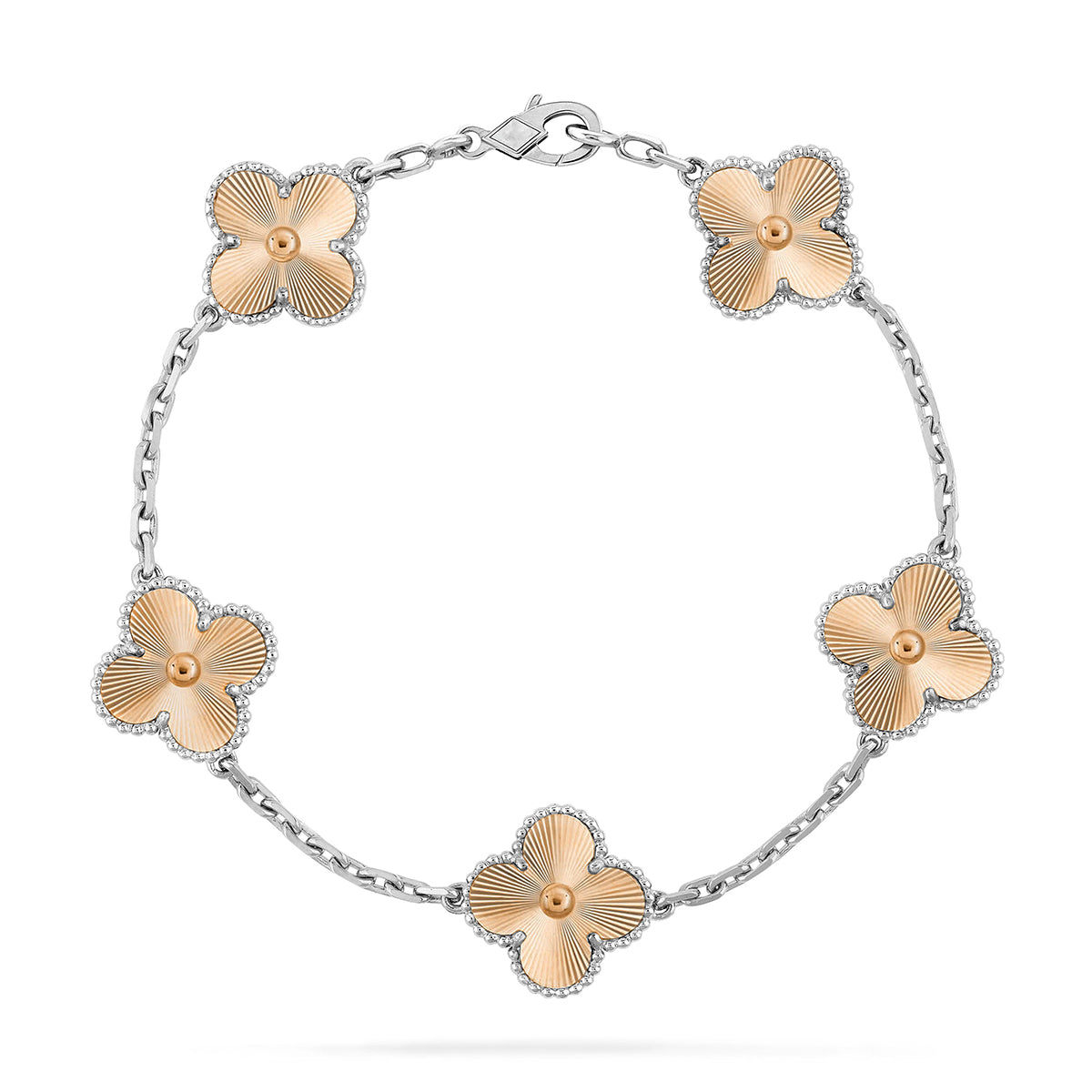 [Star]New  CLOVER 5 MOTIF LASER BRACELET COLLECTION