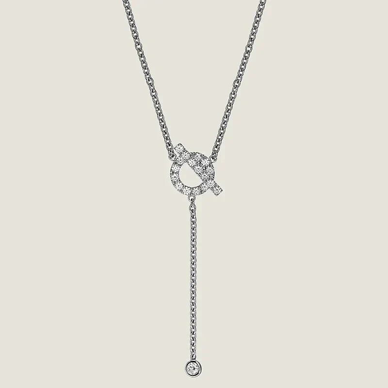 ¡®Star¡¯FINESSE SILVER DIAMOND NECKLACE