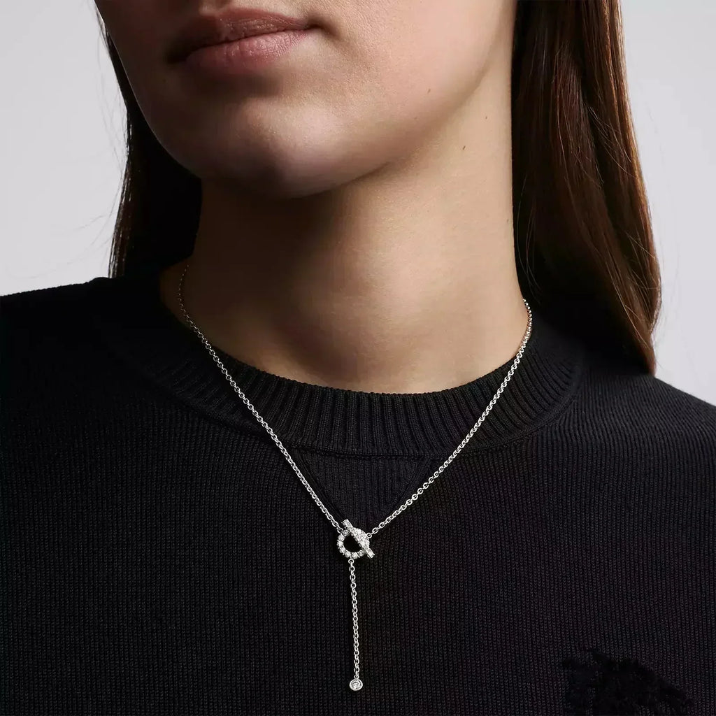 ¡®Star¡¯FINESSE SILVER DIAMOND NECKLACE