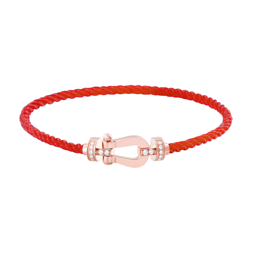 ¡®Star¡¯FORCE 10 HALF DIAMOND PINK GOLD RED CORDERI LARGE AND MEDIUM MODEL