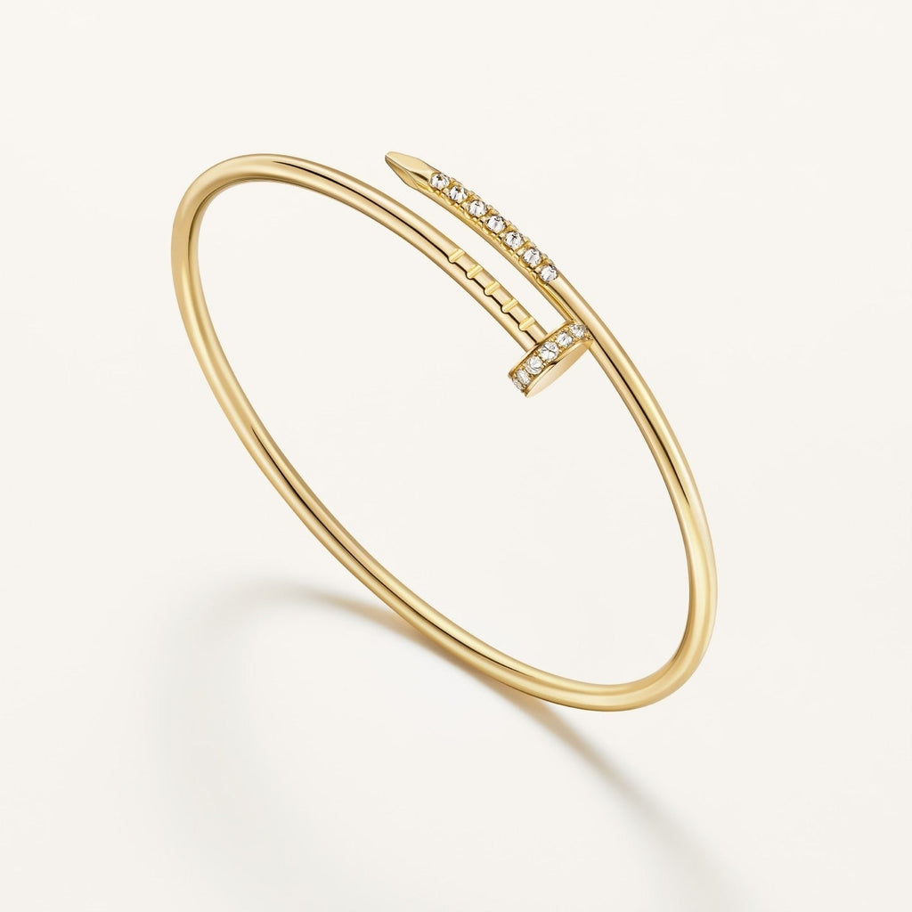 [Star] JUSTE BRACELET 2.5MM DIAMONDS NEW