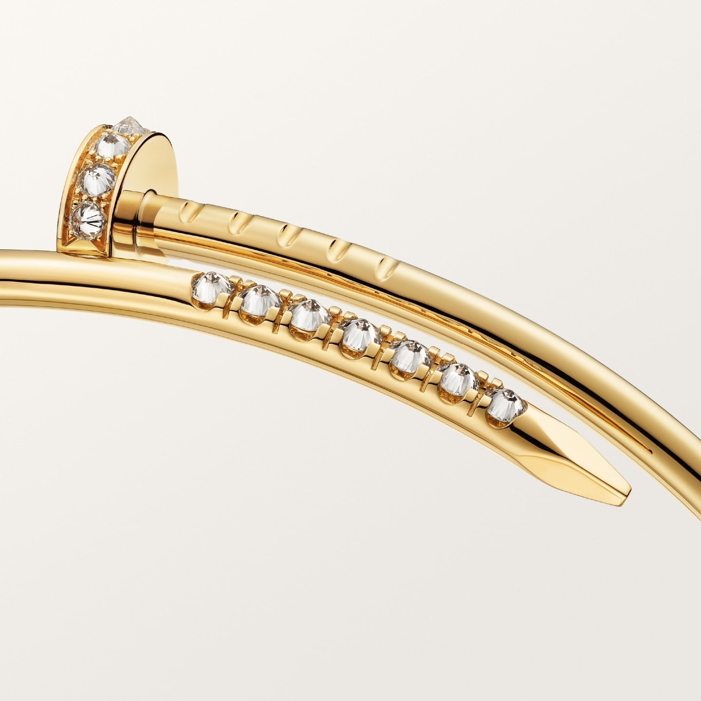[Star] JUSTE BRACELET 2.5MM DIAMONDS NEW