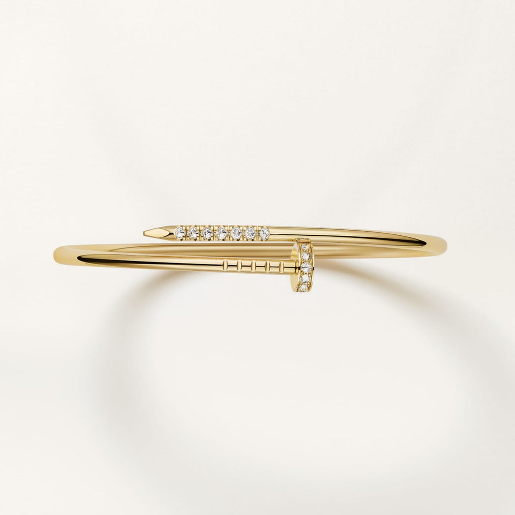 [Star] JUSTE BRACELET 2.5MM DIAMONDS NEW