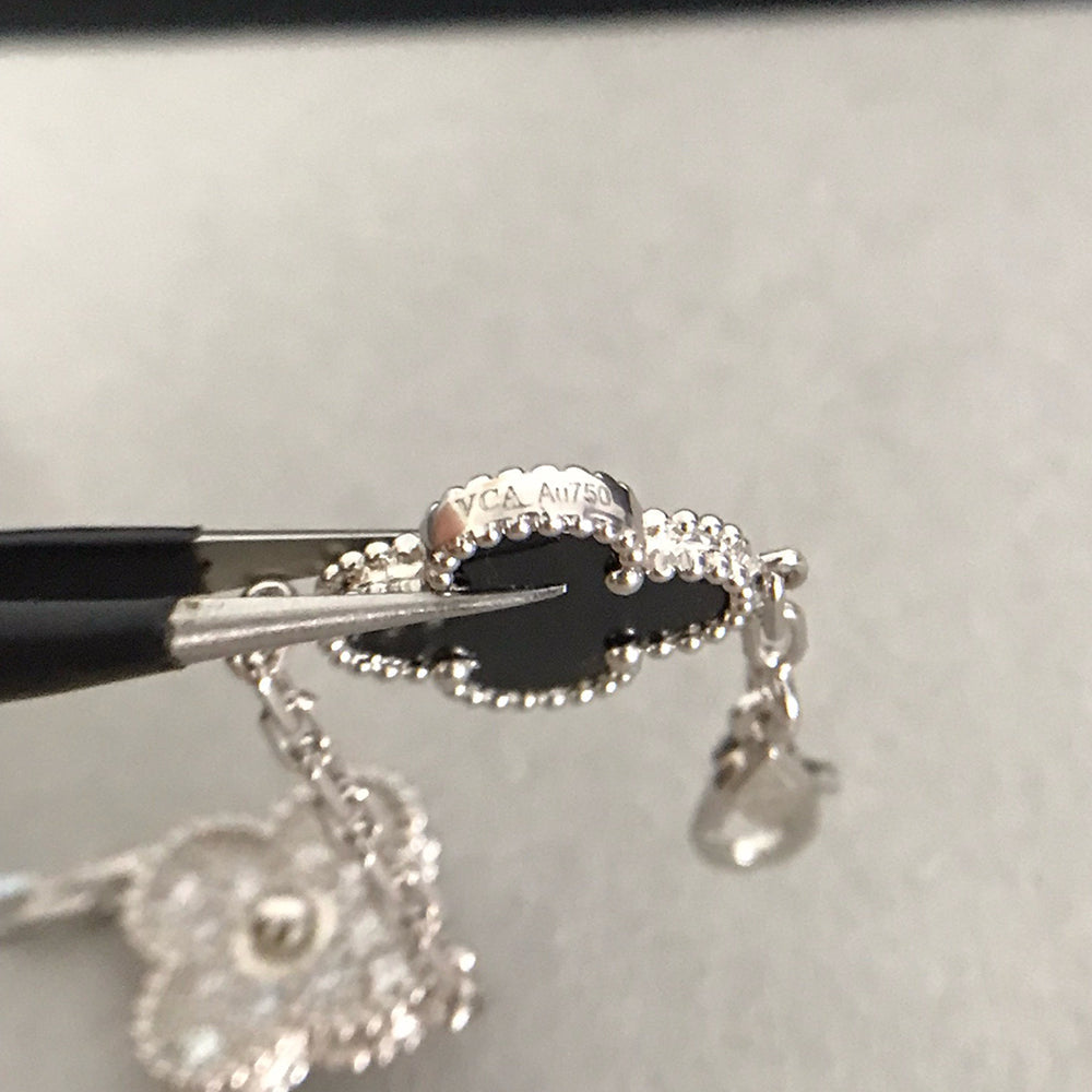 [Star]New CLOVER 5 MOTIF ONYXS BRACELET COLLECTION
