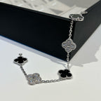 [Star]New CLOVER 5 MOTIF ONYXS BRACELET COLLECTION