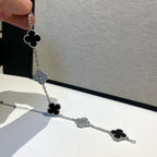 [Star]New CLOVER 5 MOTIF ONYXS BRACELET COLLECTION