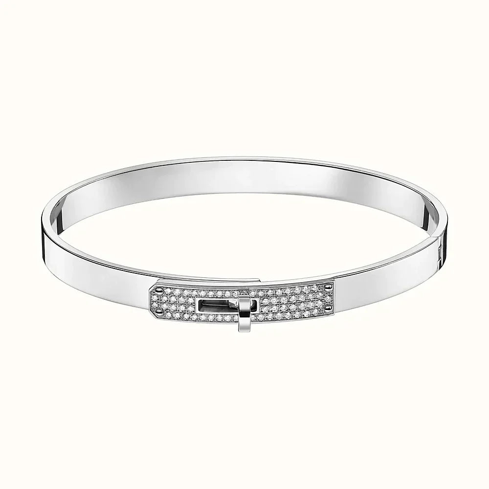 ¡®Star¡¯KELLY SILVER DIAMOND BRACELET