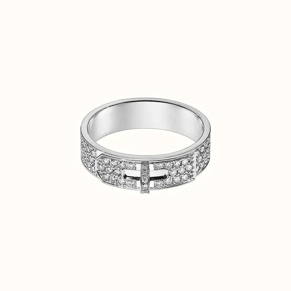 ¡®Star¡¯KELLY SILVER DIAMOND RING