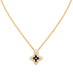 ¡®Star¡¯STAR PEDANT PINK GOLD DIAMOND NECKLACE