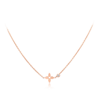 ¡®Star¡¯BLOSSOM PENDANT PINK GOLD AND DIAMOND