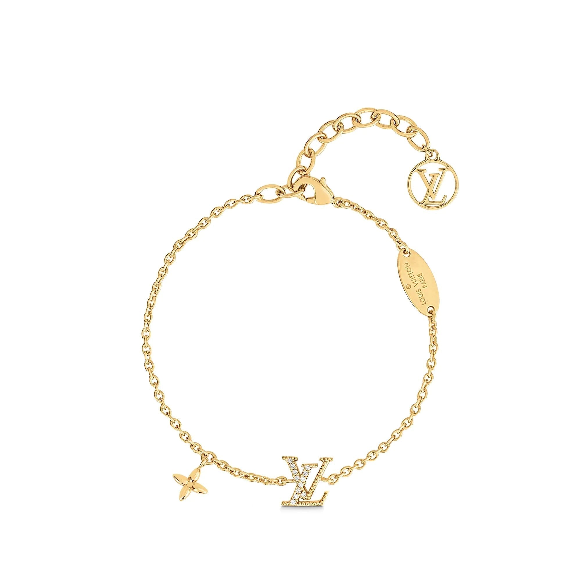 ¡®Star¡¯LOGO STAR MOTIF GOLD BRACELET