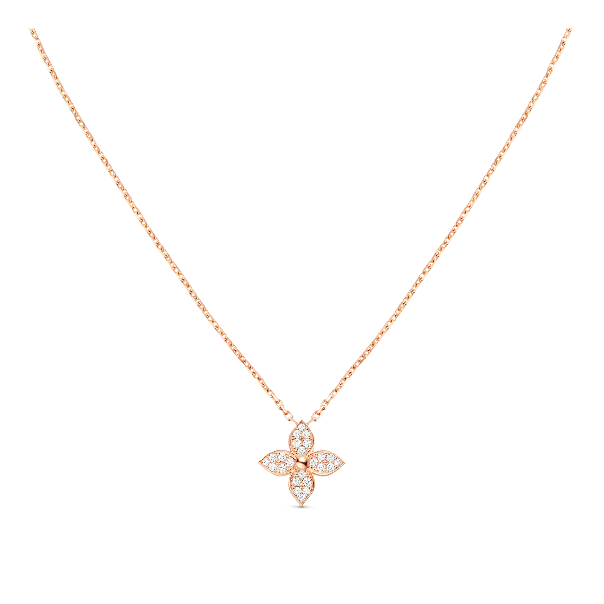 ¡®Star¡¯STAR DIAMOND NECKALCE