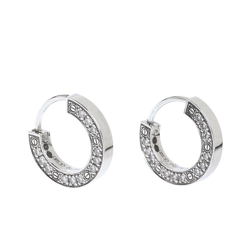 ¡®Star¡¯LOVE DIAMOND EARRINGS