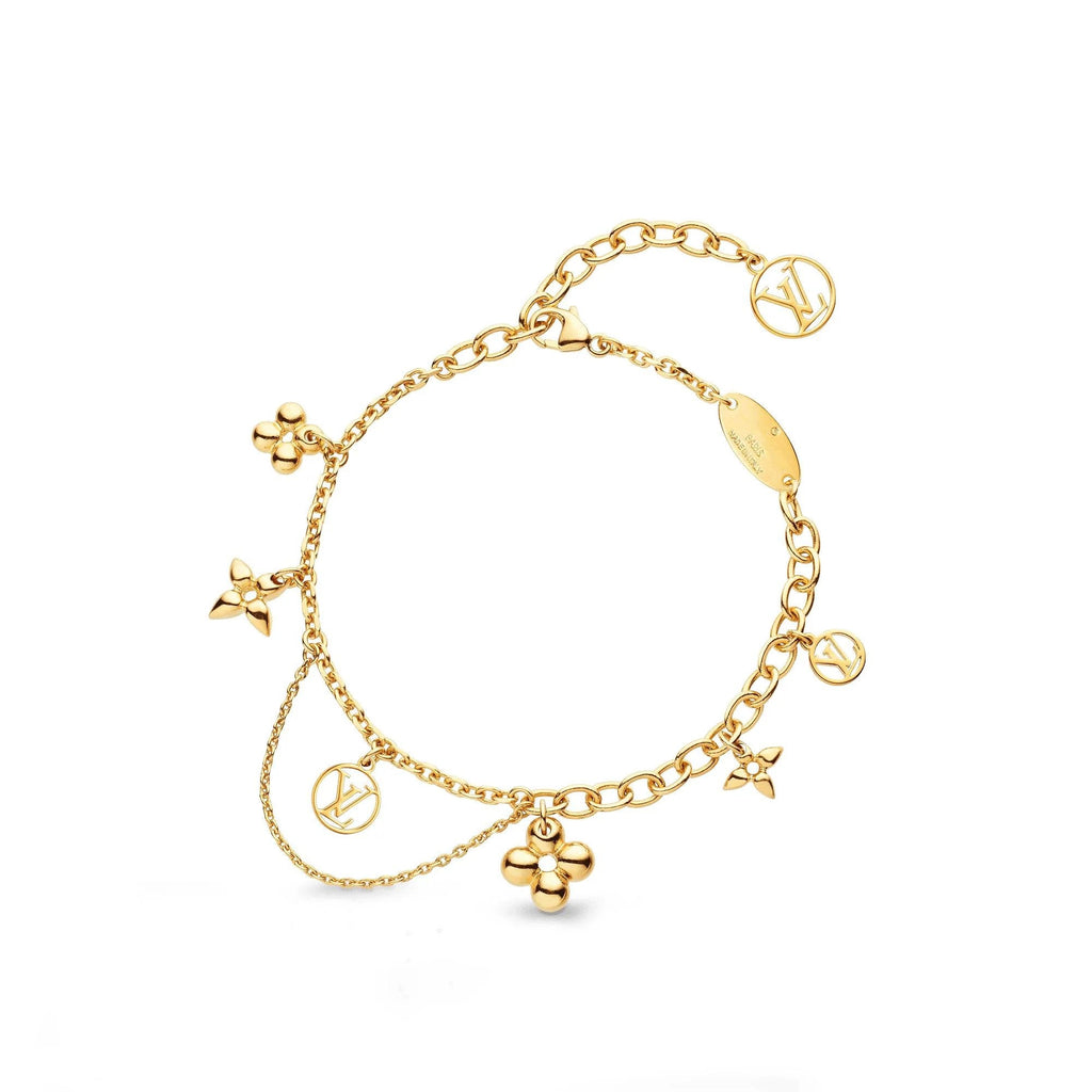 ¡®Star¡¯BLOOMING PINK GOLD MOP BRACELET