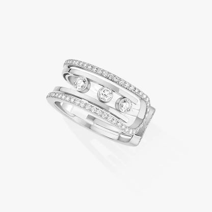 [moco jewelrys ]Move 10th Diamond Ring in Gold