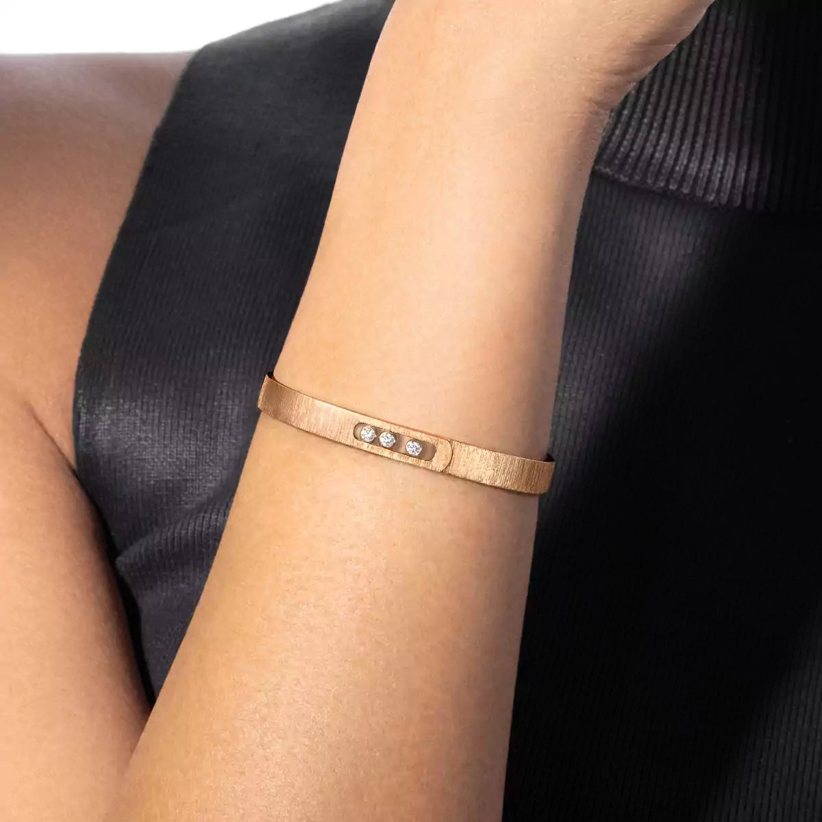 [moco jewelrys ]Move Noa Ciselé bangle
