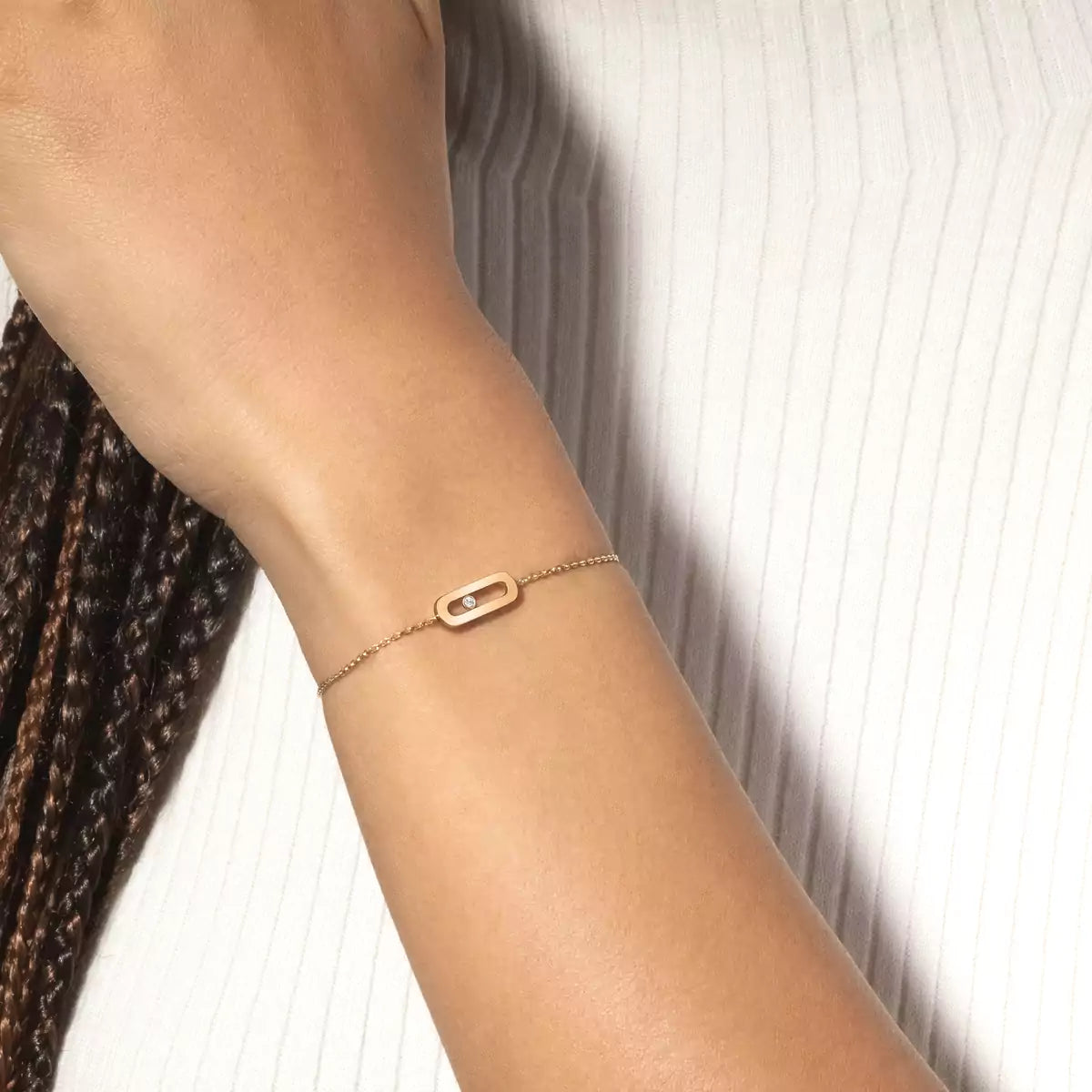 [moco jewelrys ]Move Uno Diamond Bracelet