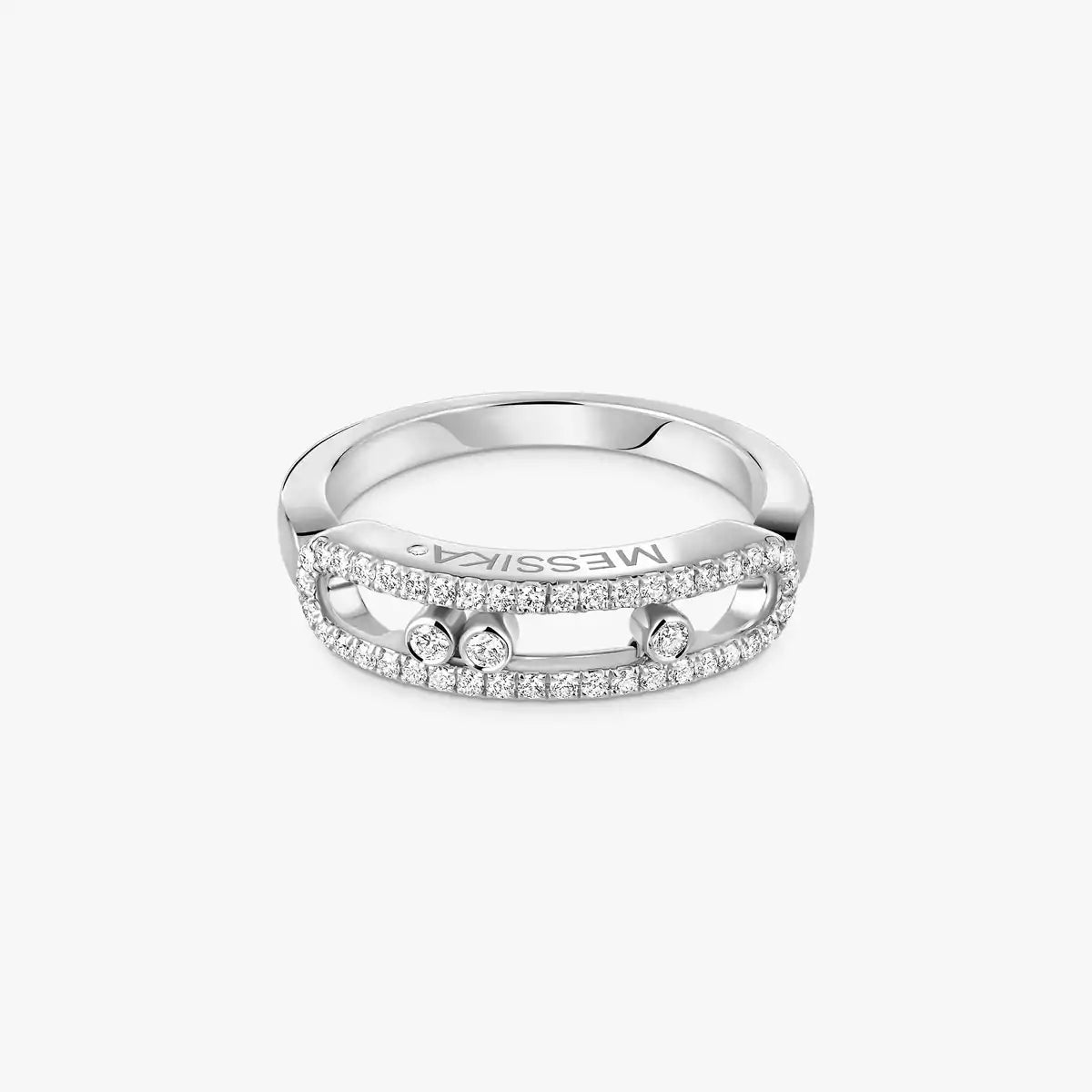 [moco jewelrys ] Baby Move Gold Diamond Pave_ Ring