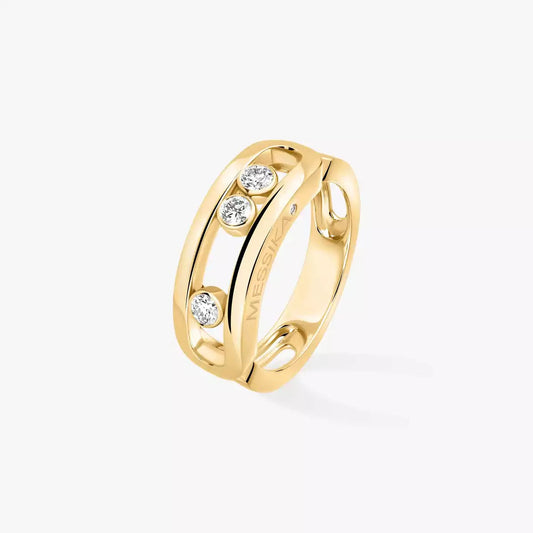 [moco jewelrys ] MoveGold Diamond Ring