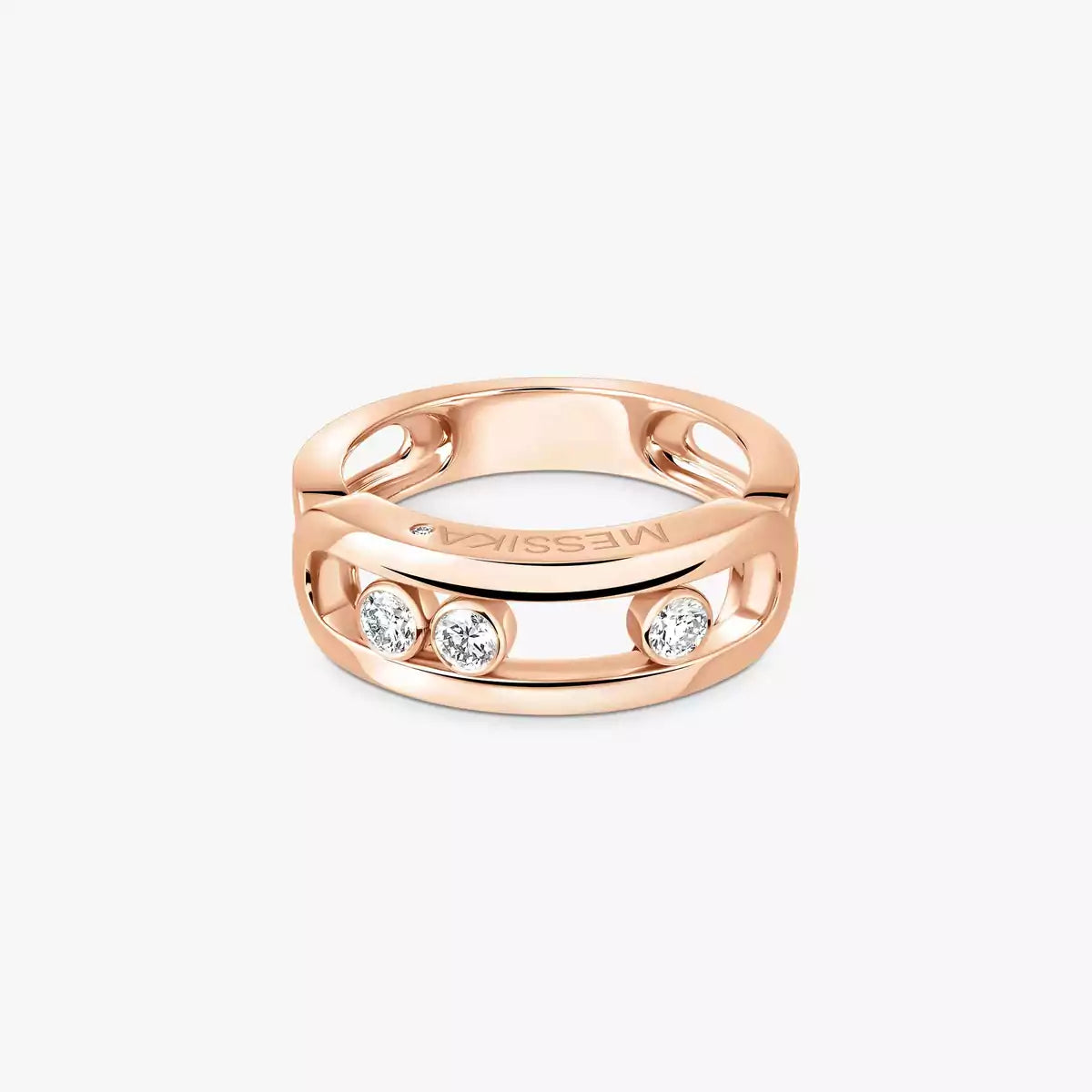 [moco jewelrys ] MoveGold Diamond Ring