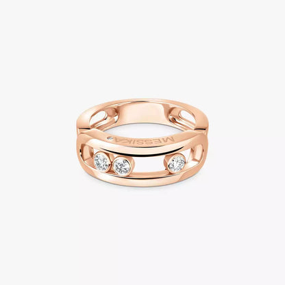 [moco jewelrys ] MoveGold Diamond Ring