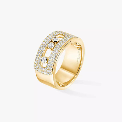 [moco jewelrys ] Move Noa Diamond Pave_ Ring