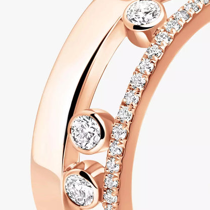 [moco jewelrys ]Move Romane Diamond Ring