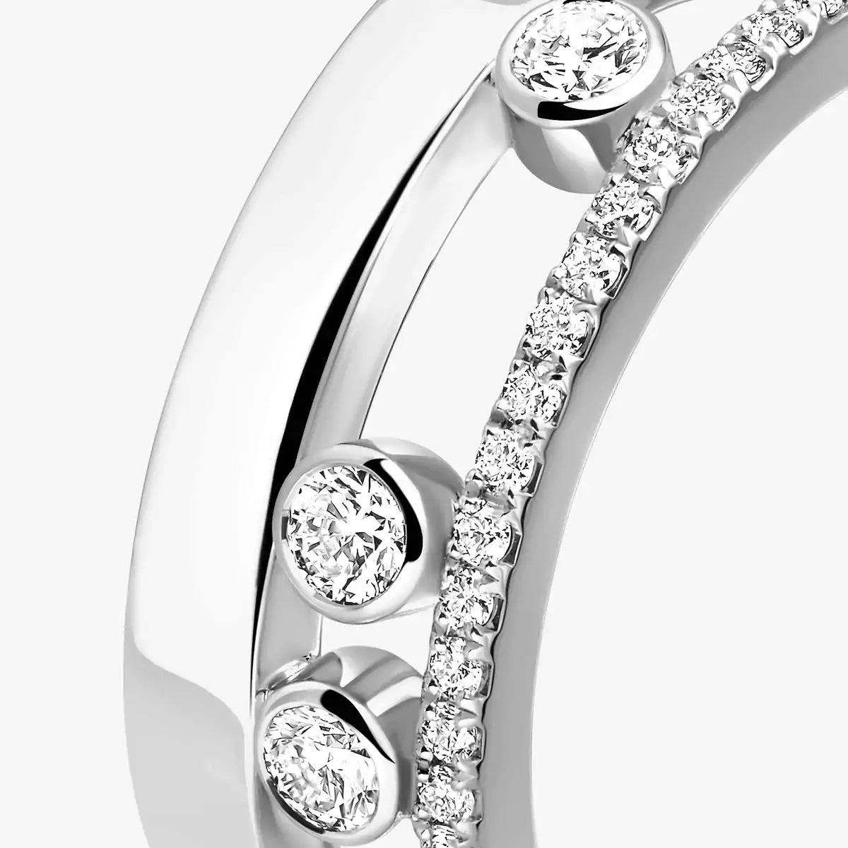 [moco jewelrys ]Move Romane Diamond Ring