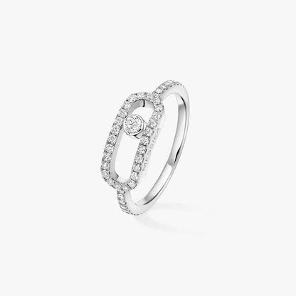 [moco jewelrys ]Move Uno Diamond Ring in Gold