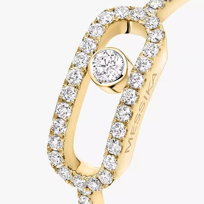 [moco jewelrys ]Move Uno Diamond Ring in Gold