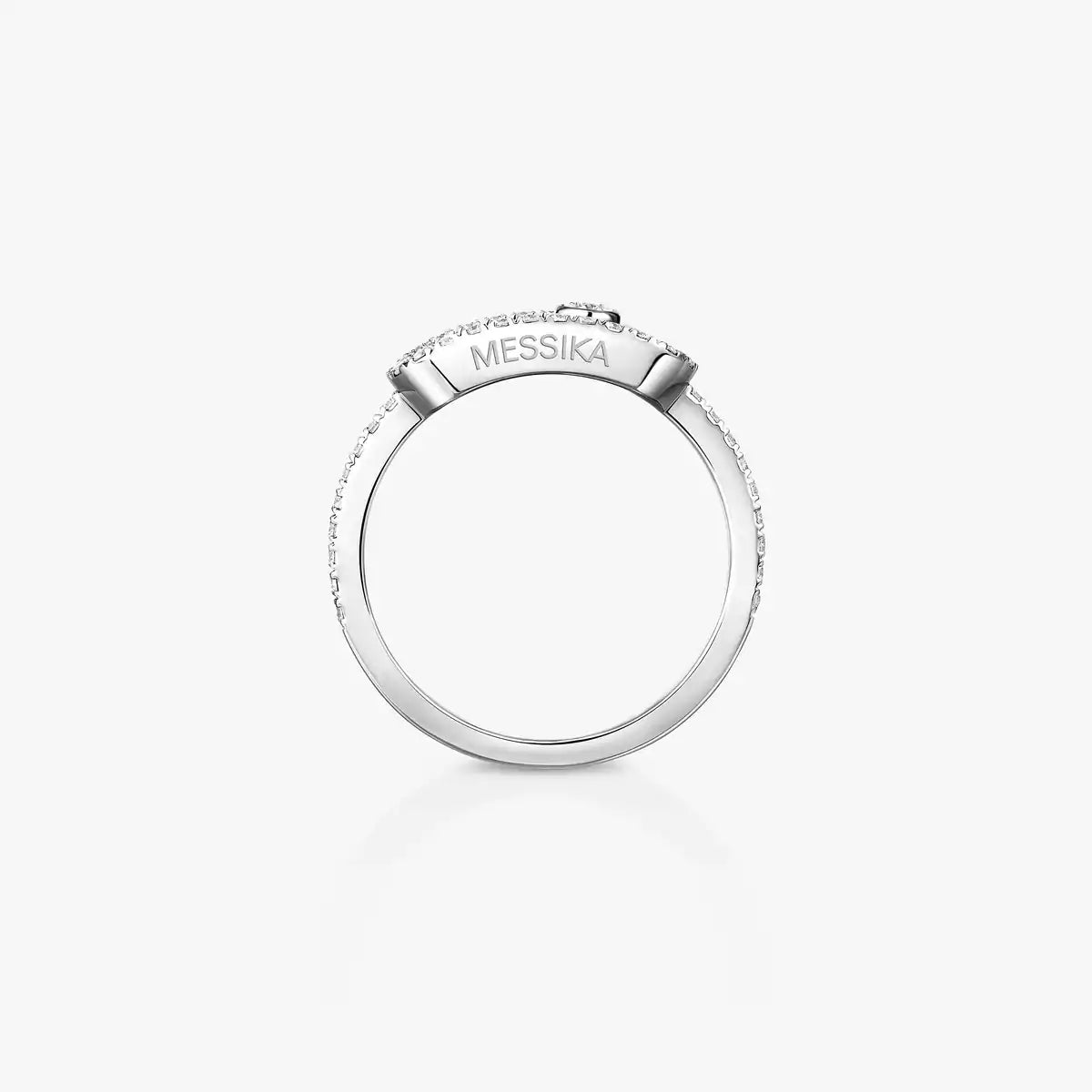 [moco jewelrys ]Move Uno Diamond Ring in Gold