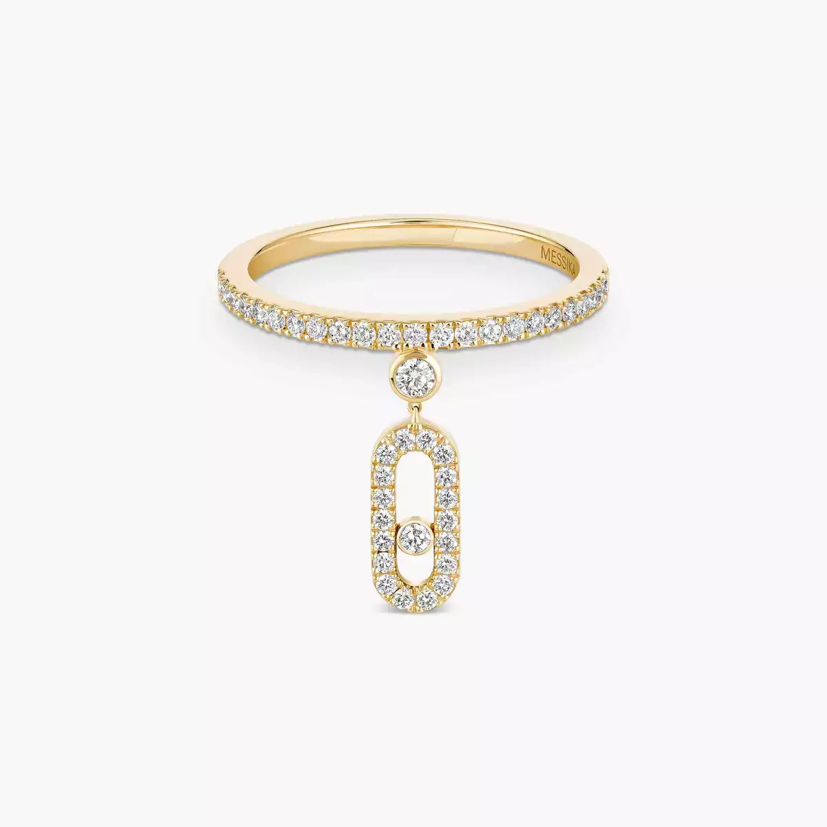 [moco jewelrys ]Move Uno Diamond Ring
