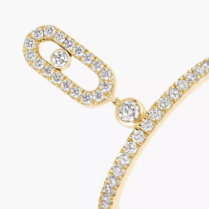 [moco jewelrys ]Move Uno Diamond Ring