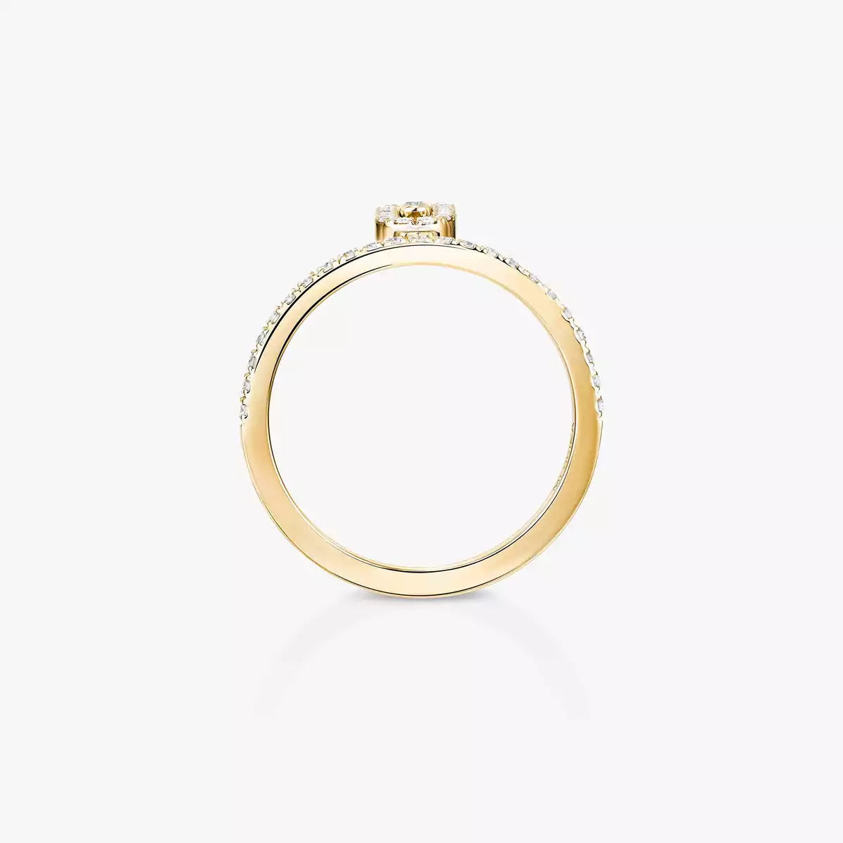 [moco jewelrys ]Move Uno Diamond Ring
