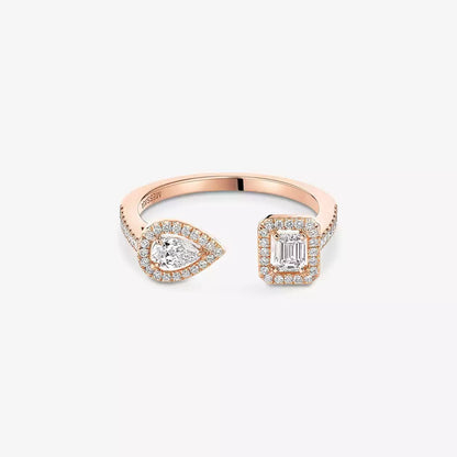[moco jewelrys ]My Twin Toi Gold Diamond Ring