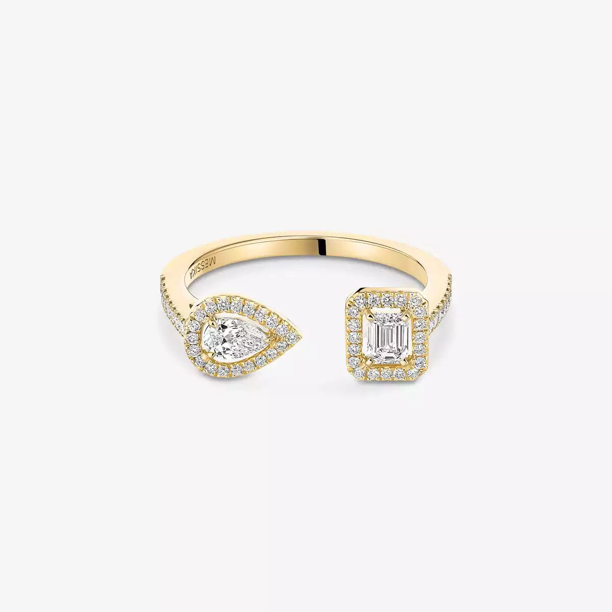 [moco jewelrys ]My Twin Toi Gold Diamond Ring