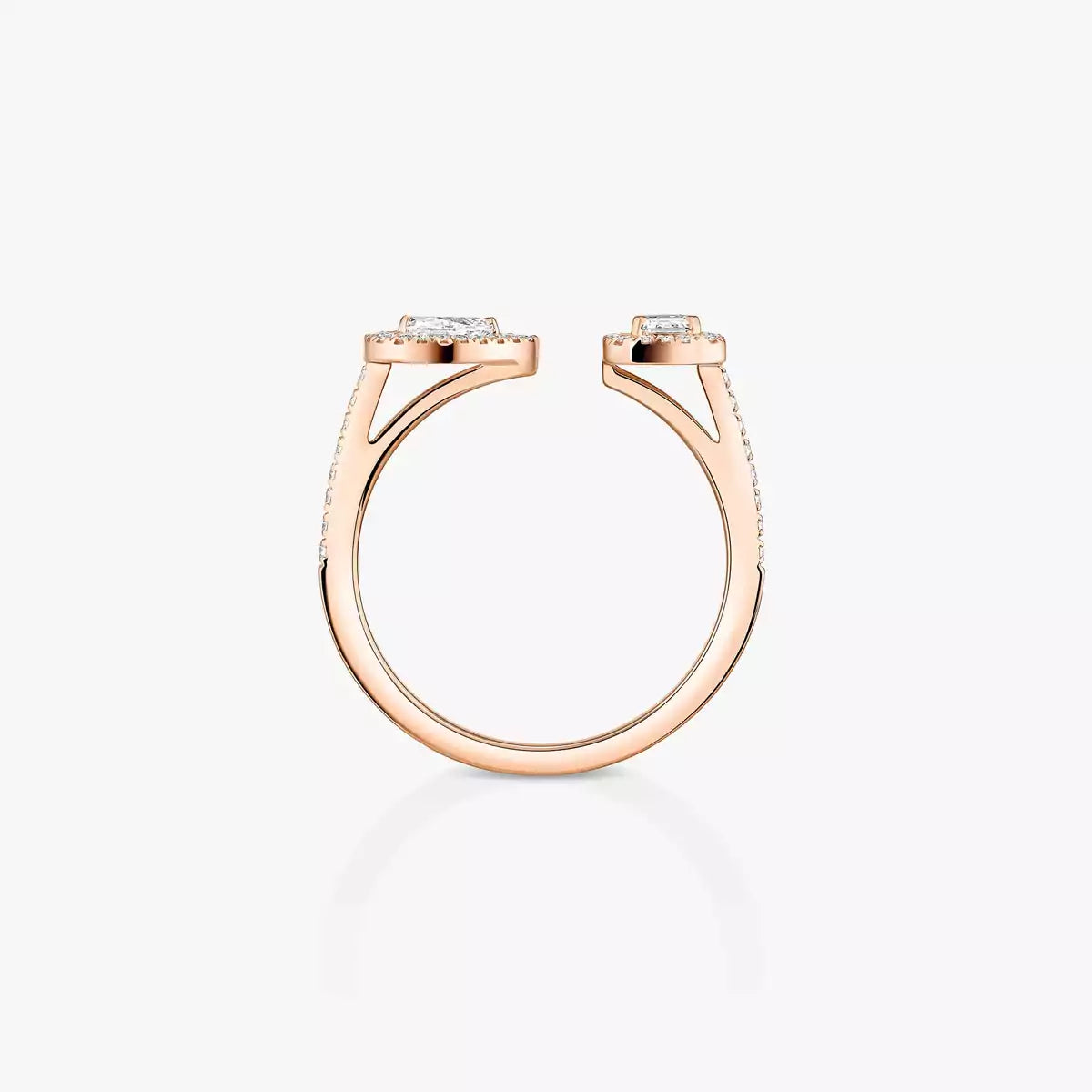 [moco jewelrys ]My Twin Toi Gold Diamond Ring