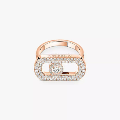 [moco jewelrys ]So Move Pave_-Set Diamond Ring