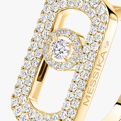 [moco jewelrys ]So Move Pave_-Set Diamond Ring