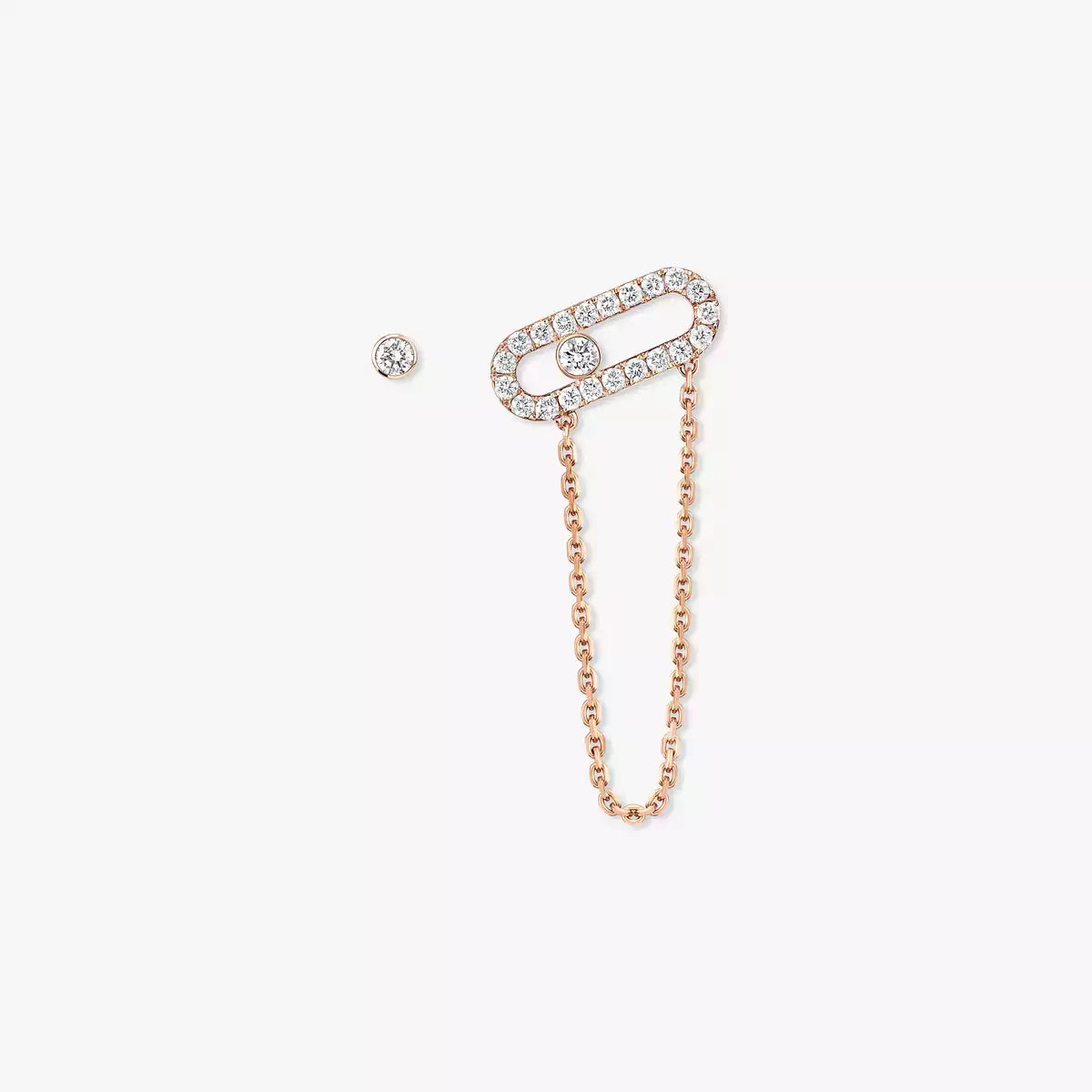 [moco jewelrys ]Move Uno Diamond Earrings