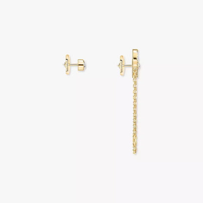 [moco jewelrys ]Move Uno Diamond Earrings