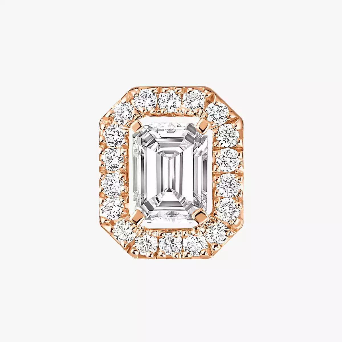 [moco jewelrys ]Diamond Earrings 0,10ct My Twin 1+2