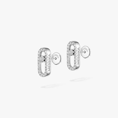 [moco jewelrys ]Move Uno Diamond Earrings