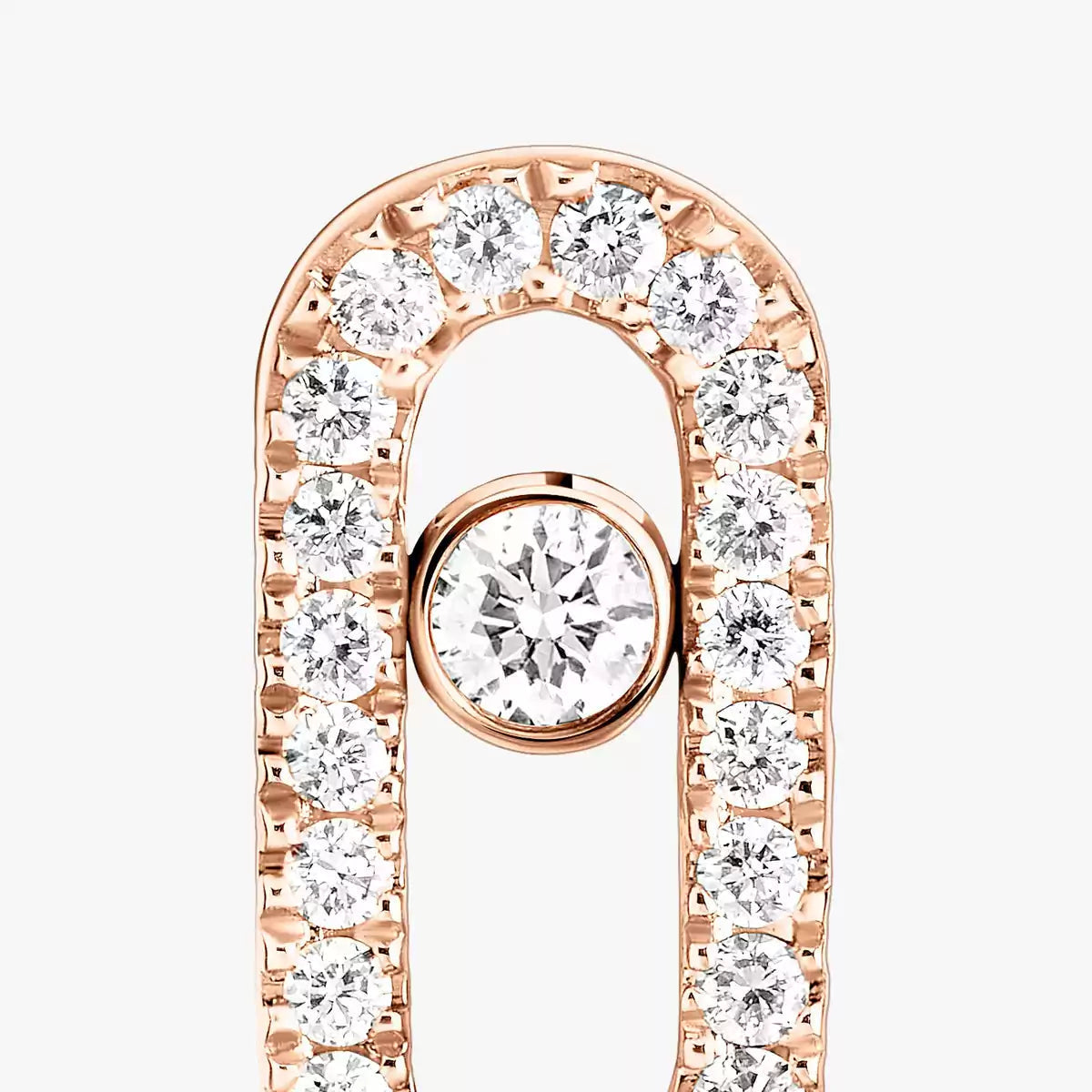 [moco jewelrys ]Move Uno Diamond Earrings