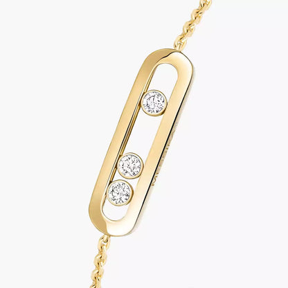 [moco jewelrys ]Baby Move Diamond Bracelet