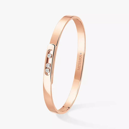 [moco jewelrys ]Move Noa Diamond Bangle Bracelet
