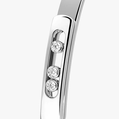 [moco jewelrys ]Move Noa Diamond Bangle Bracelet