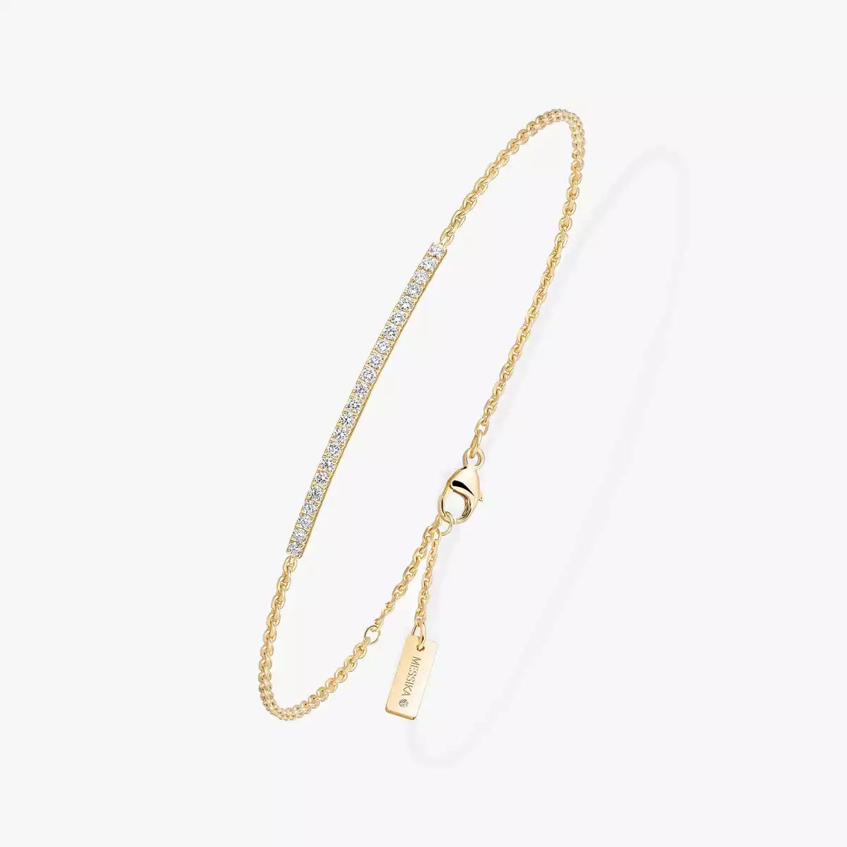 [moco jewelrys ]Gatsby Diamond Bracelet